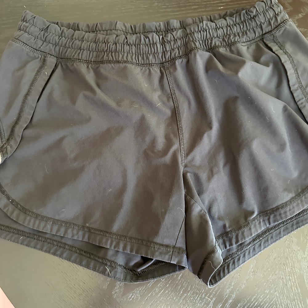 Athleta Grey Shorts